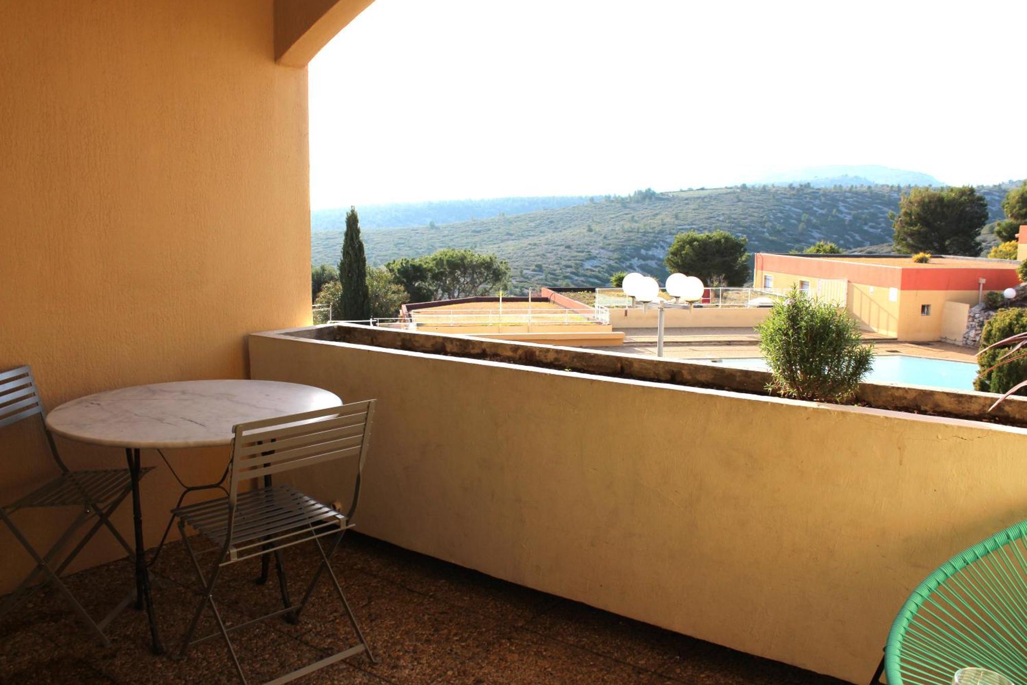Appartamento Les Terrasses De Cassis Esterno foto
