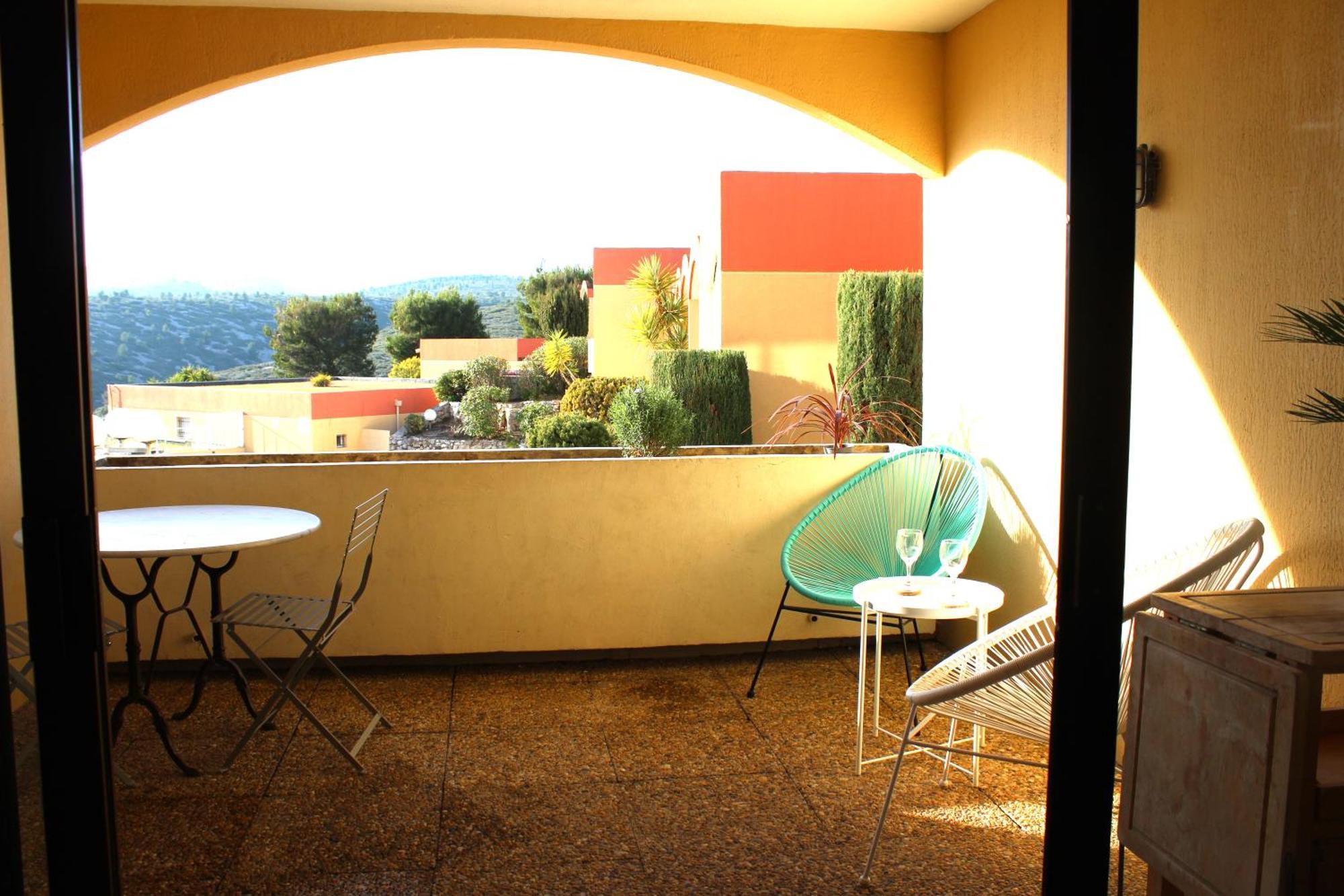Appartamento Les Terrasses De Cassis Esterno foto