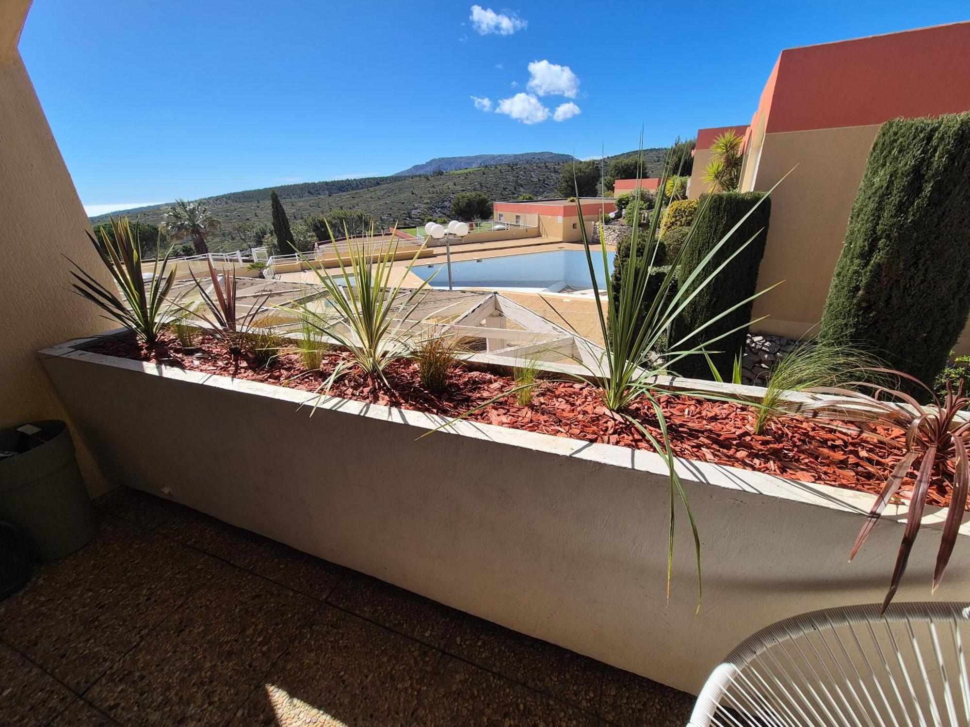Appartamento Les Terrasses De Cassis Esterno foto