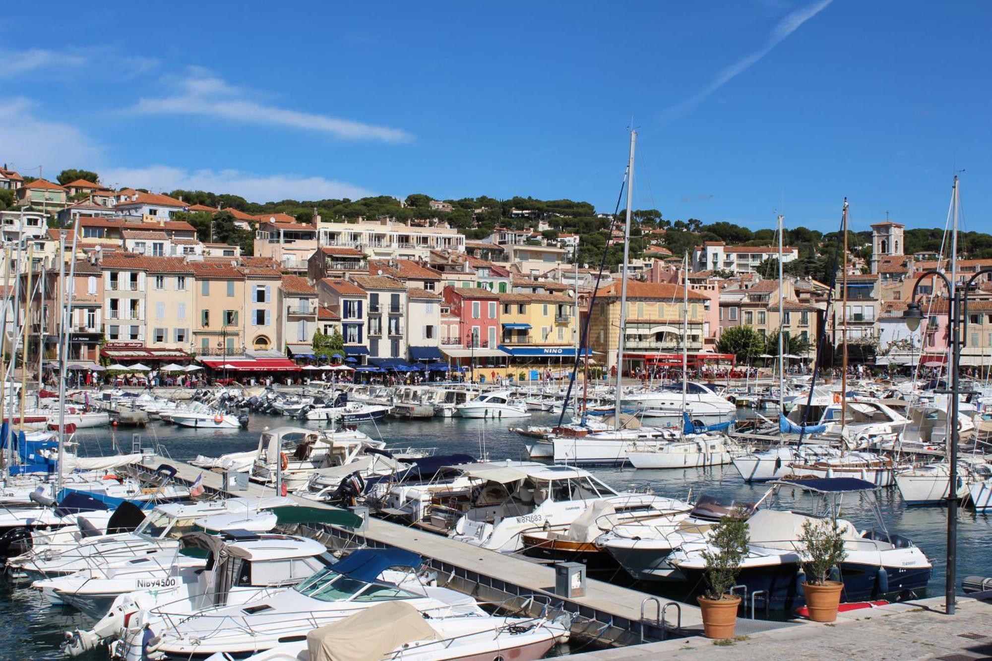 Appartamento Les Terrasses De Cassis Esterno foto
