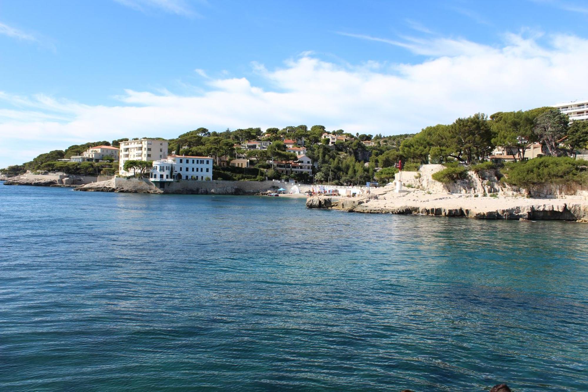 Appartamento Les Terrasses De Cassis Esterno foto