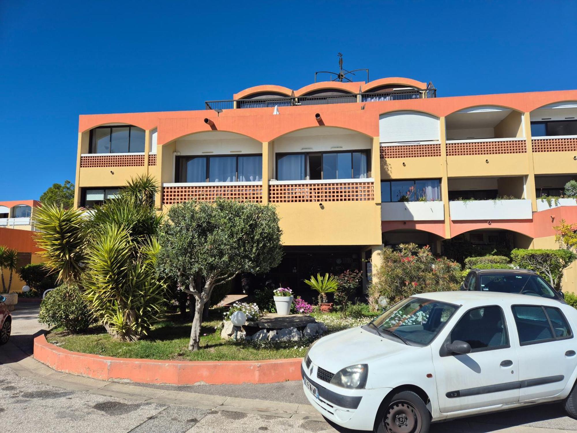 Appartamento Les Terrasses De Cassis Esterno foto